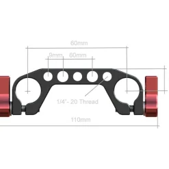 Hedbox 15mm Rod Cheese Plate