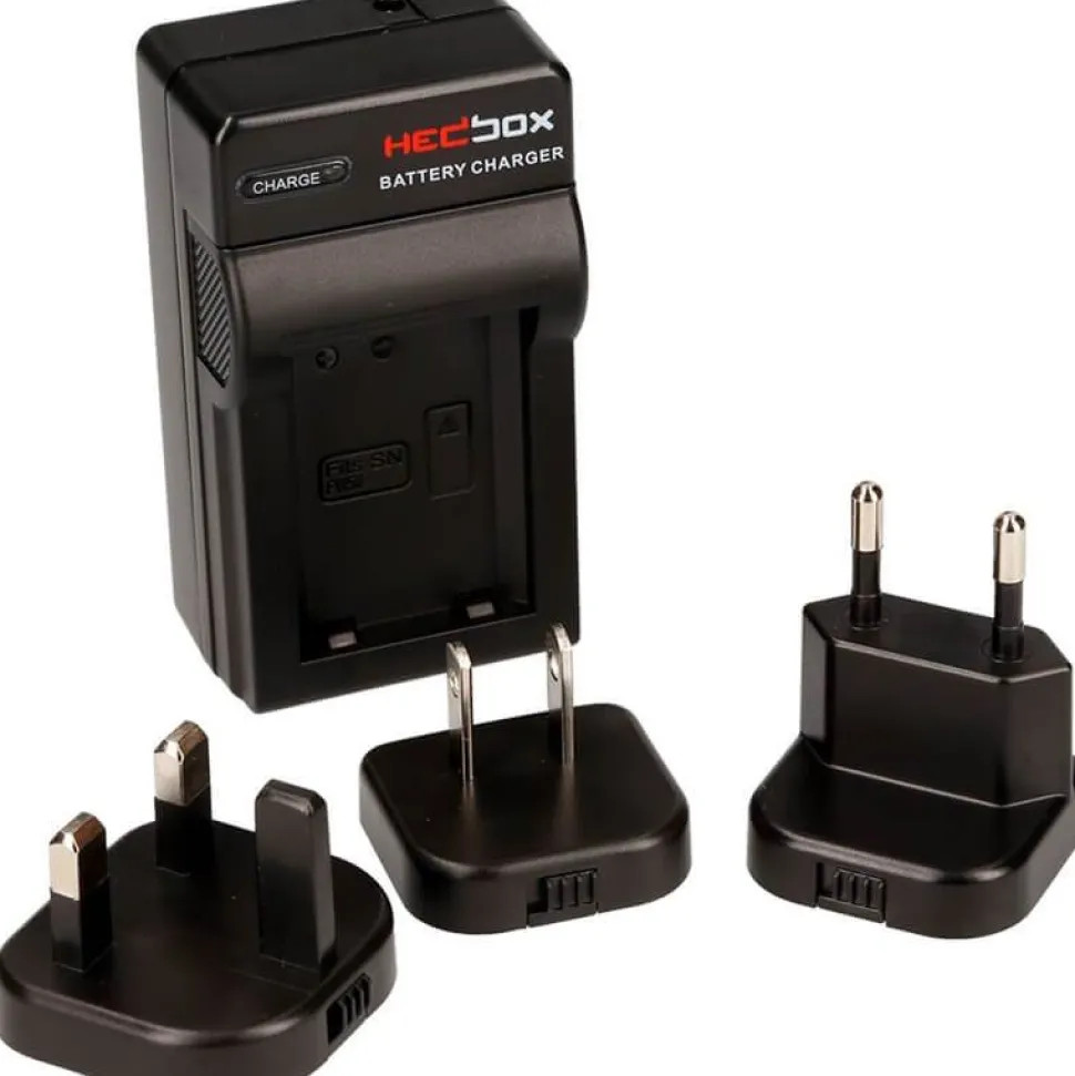 Hedbox Traveller Single Battery Charger