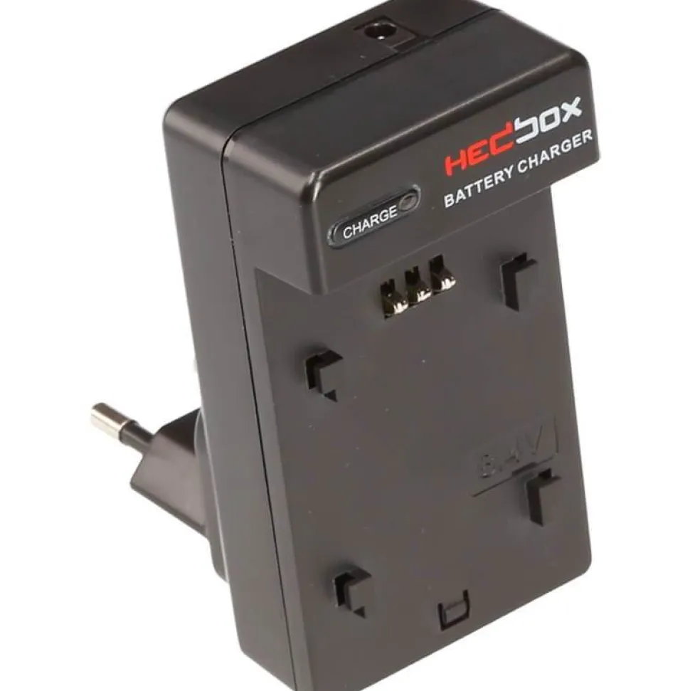 Hedbox Traveller Single Battery Charger