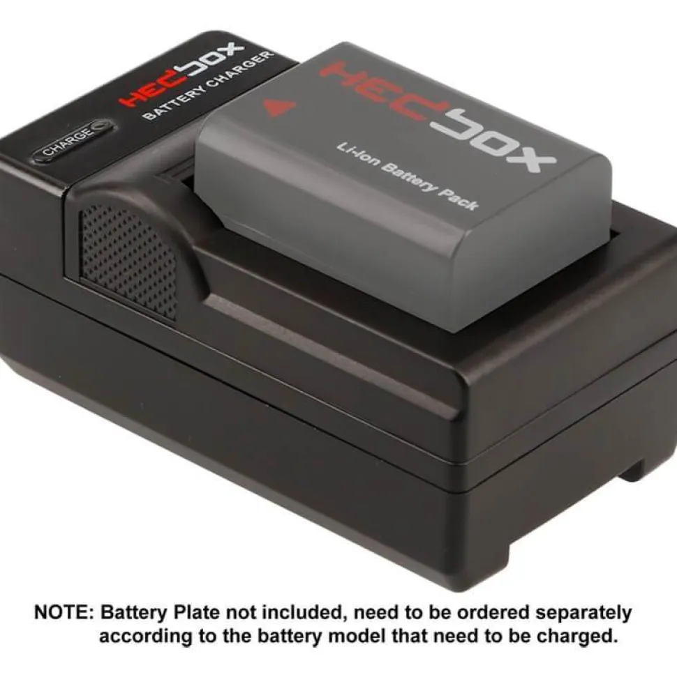 Hedbox Traveller Single Battery Charger