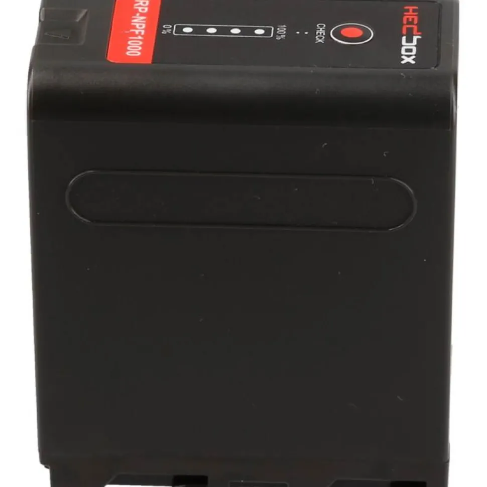 Hedbox Ultra High Capacity DV Battery Pack for Sony NPF