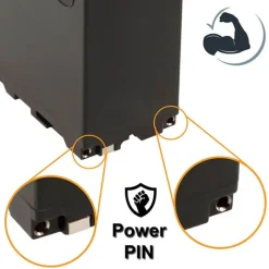 Hedbox Ultra High Capacity DV Battery Pack for Sony NPF