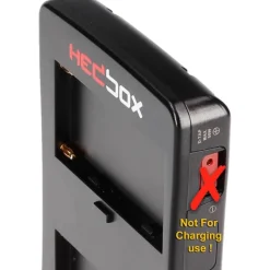 Hedbox V-lock DV NP-F Battery Converter Power Adapter Plate