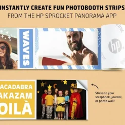 HP Sprocket 500 Panorama Printer Pink