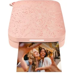 HP Sprocket Portable Instant Photo Printer 2x3 Inch Blush Pink