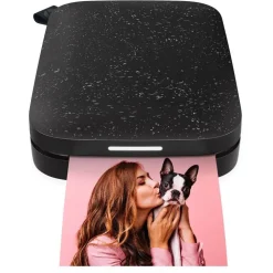 HP Sprocket Portable Instant Photo Printer 2x3 Inch Black Noir