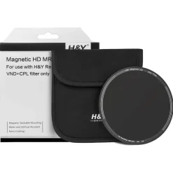H&Y ND400 8.5-Stops Magnetic Clip-on Filter for REVORING 67-82mm