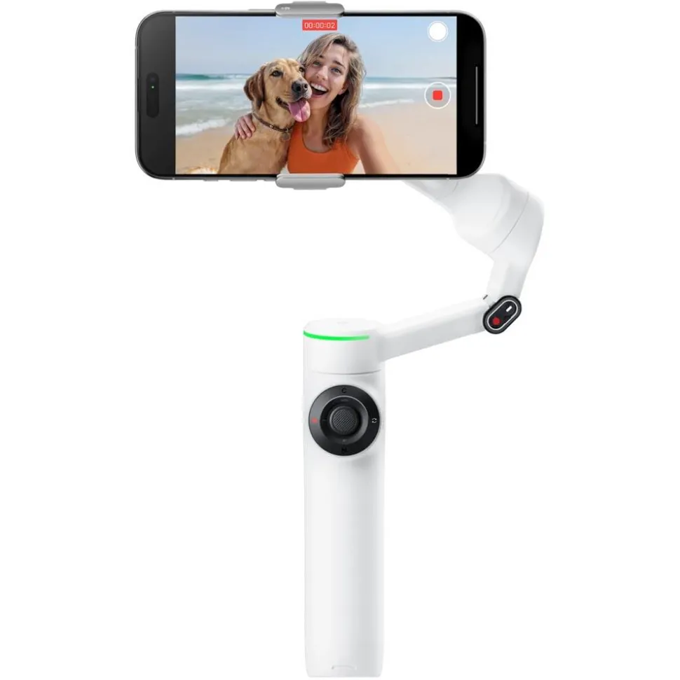 Insta360 Flow 2 Pro Smartphone Gimbal White