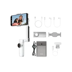 Insta360 Flow Smartphone Stabiliser Creator Kit White