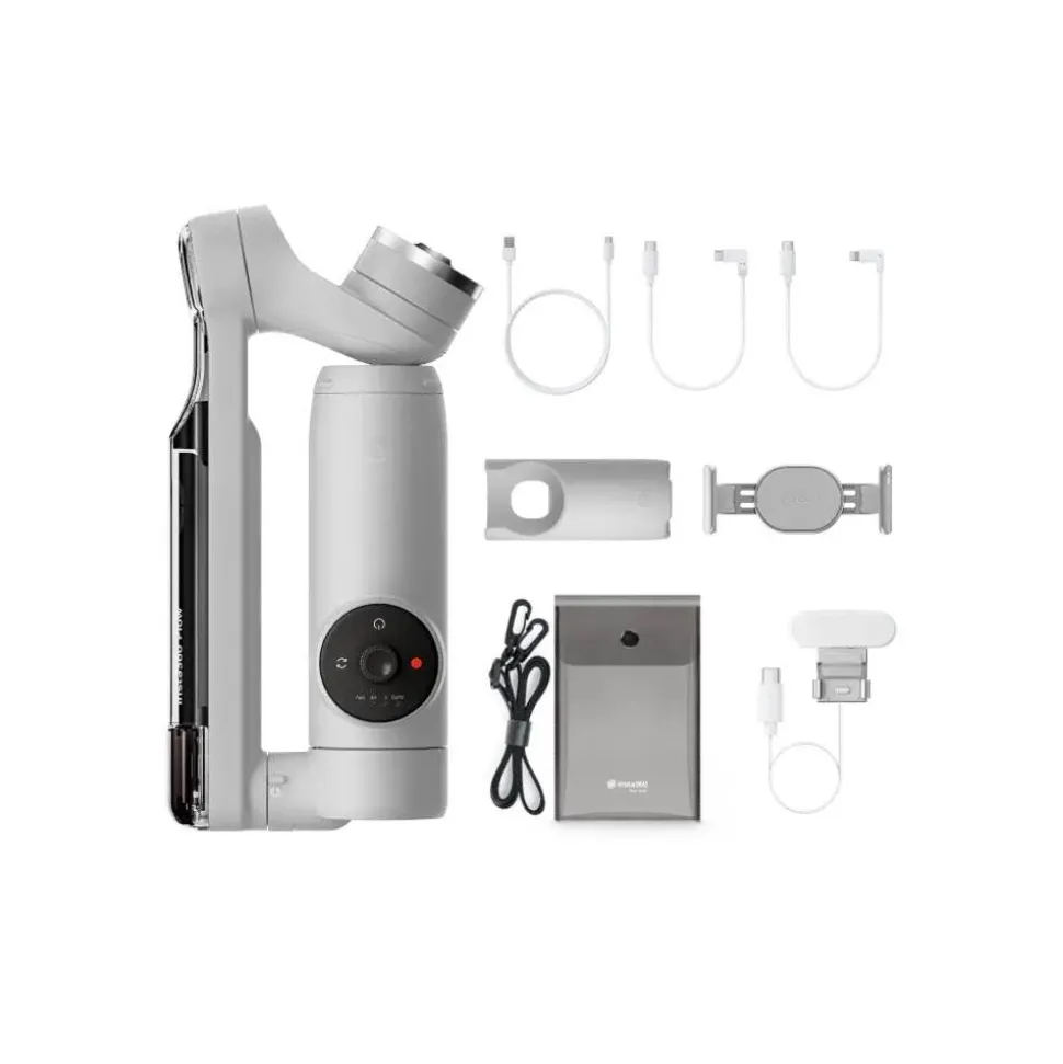 Insta360 Flow Smartphone Stabiliser Creator Kit Grey
