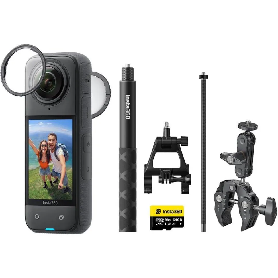 Insta360 X4 Bicycle Bundle