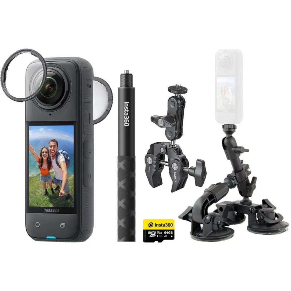 Insta360 X4 Car Bundle
