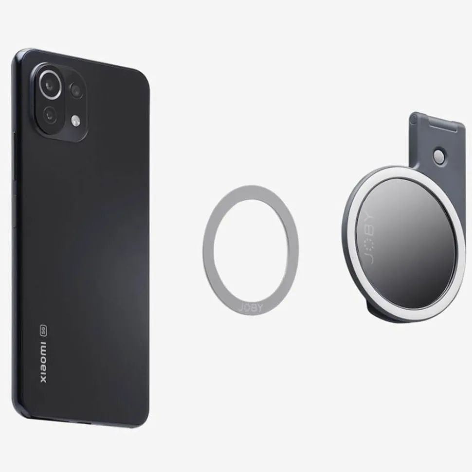 Joby Beamo Ring Light for MagSafe Grey