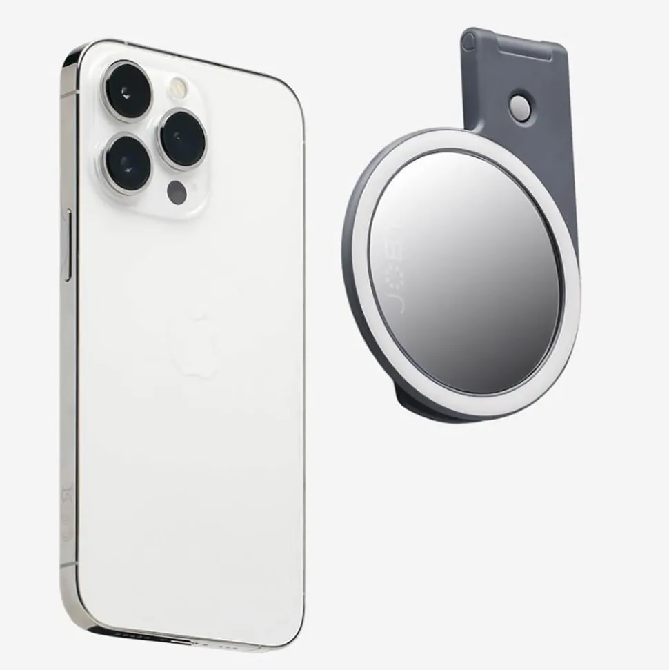 Joby Beamo Ring Light for MagSafe Grey