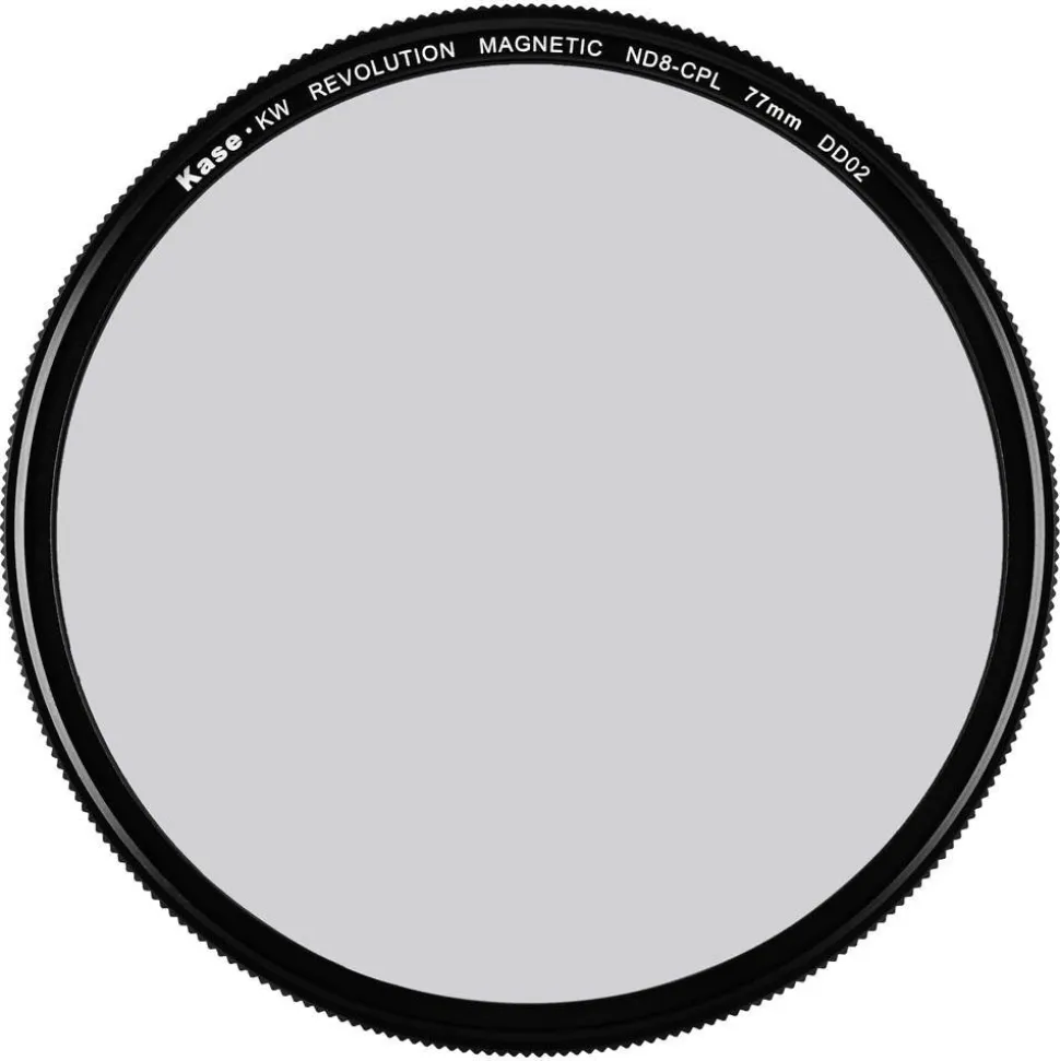 Kase Revolution Magnetic Circular ND8 and CPL with Adaptor 77mm