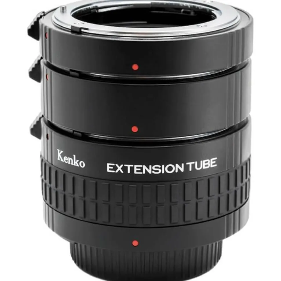Kenko Teleplus DG Extension Tube Set - Nikon F Mount