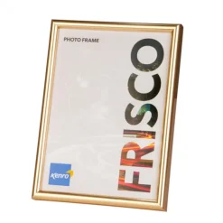 Kenro Frisco Photo Frame 5x5 Gold