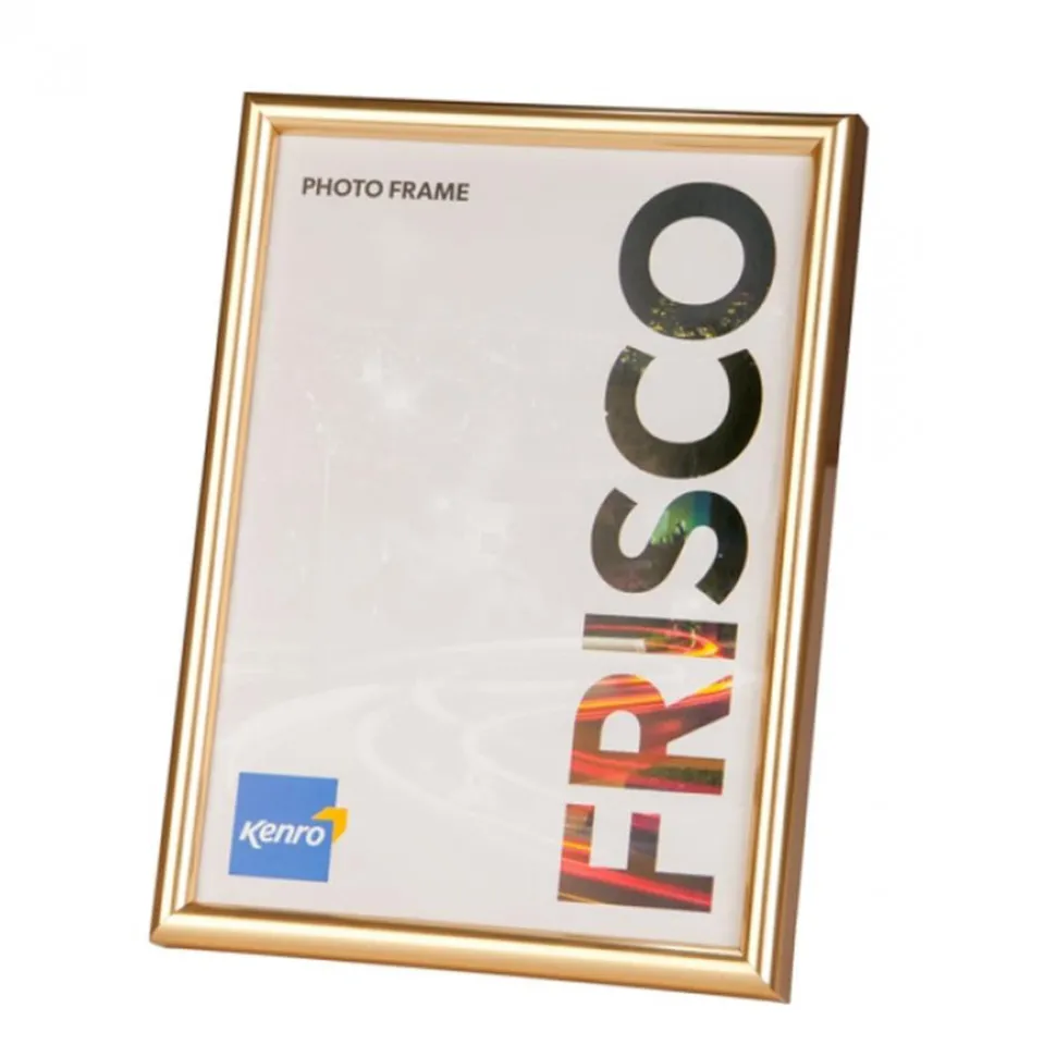 Kenro Frisco Photo Frame 6X6 Gold