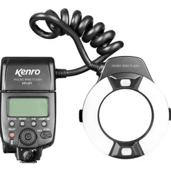 Kenro Macro Ring Flash Nikon Fit