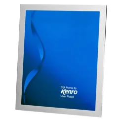 Kenro Symphony Elegant 6x4 Photo Frame - Silver