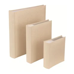 Kenro White Satin Memo Album 100 9X6