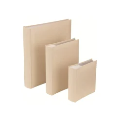 Kenro White Satin Small Traditional Album