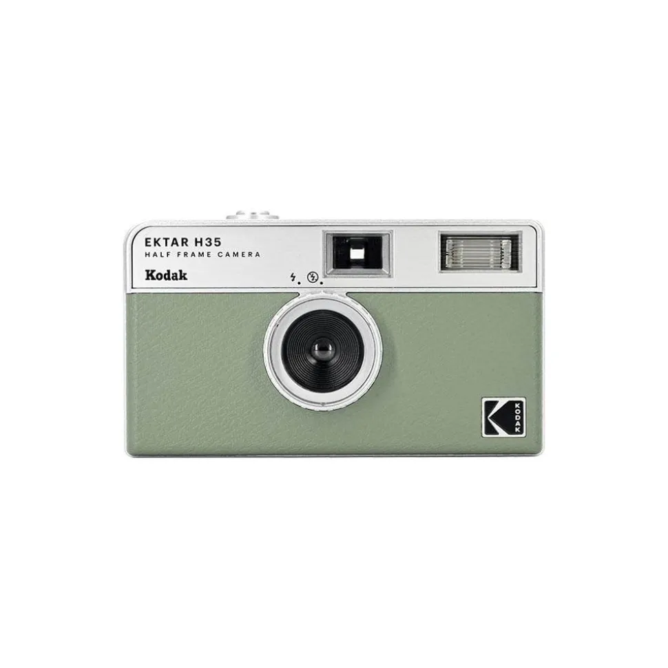 KODAK EKTAR H35 Half Frame Film Camera Sage