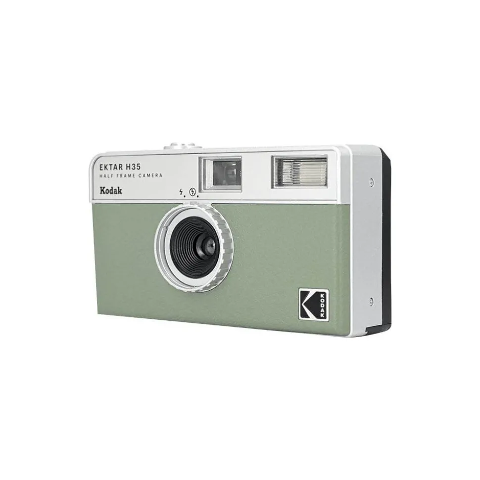 KODAK EKTAR H35 Half Frame Film Camera Sage