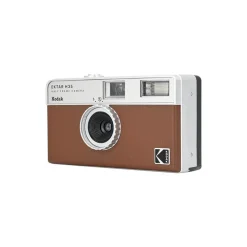 KODAK EKTAR H35 Half Frame Film Camera Brown
