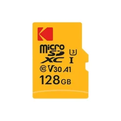 Kodak 128GB Micro SD UHS-I U3 V30 with Adapter