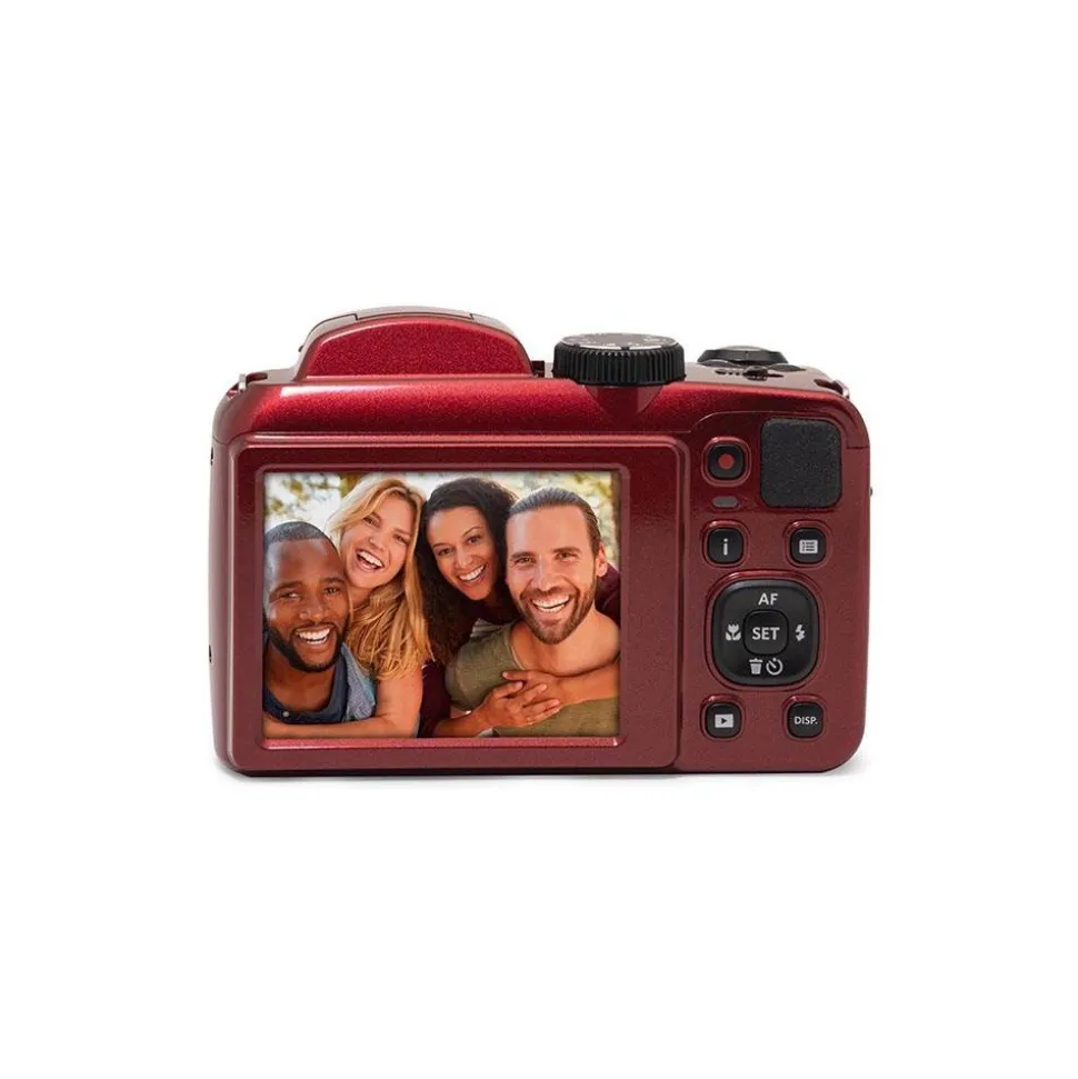 KODAK PIXPRO AZ255 Digital Bridge Camera Red