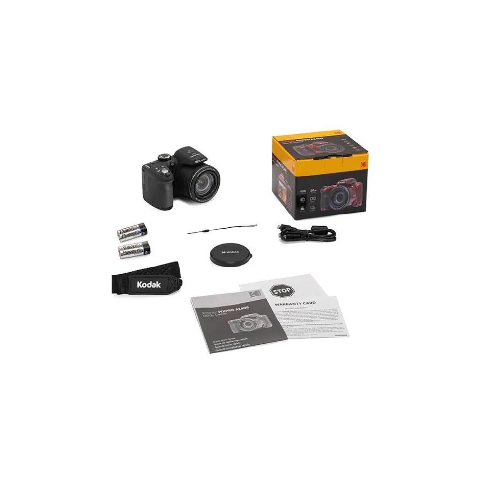 KODAK PIXPRO AZ405 Digital Camera Black