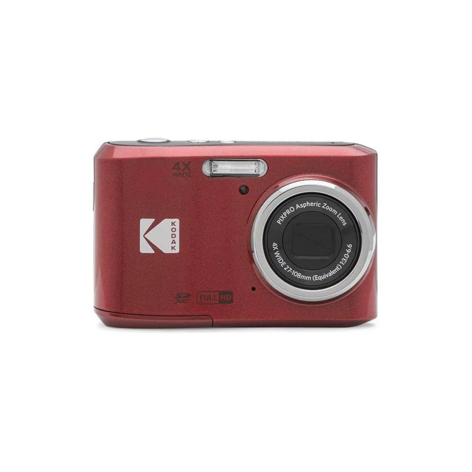 KODAK PIXPRO FZ45 Digital Camera Red