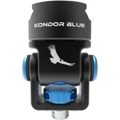 Kondor Blue ARRI Swivel Tilt Monitor Mount with NATO Clamp Raven Black