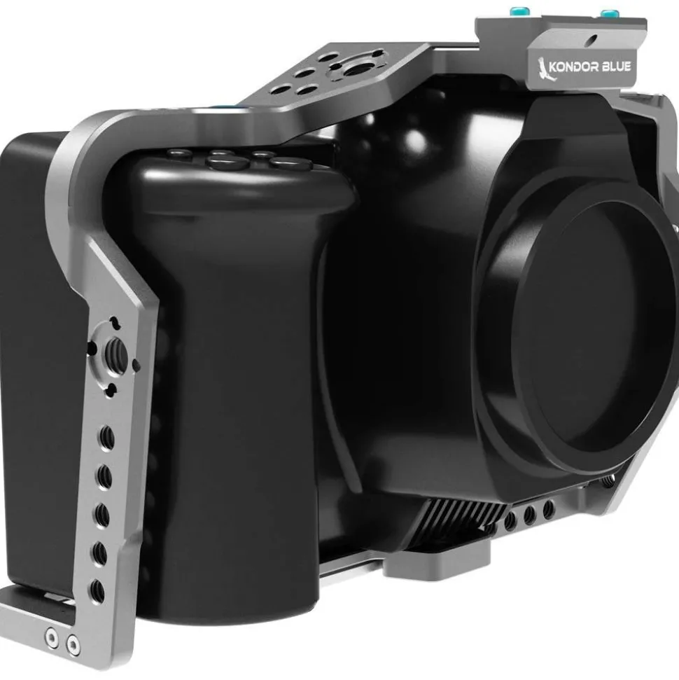 Kondor Blue Blackmagic Pocket 6K Pro Cage Only Space Grey