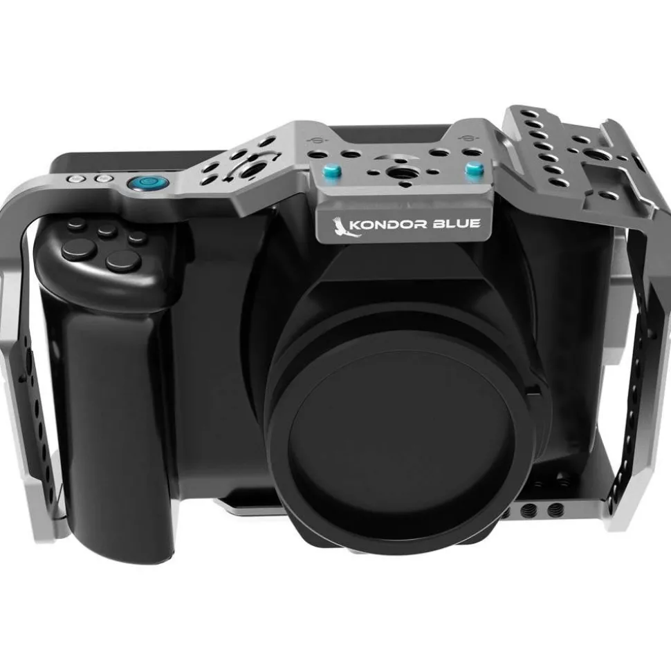 Kondor Blue Blackmagic Pocket 6K Pro Cage Only Space Grey