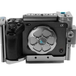 Kondor Blue Cage Rig for Sony FX3/FX30 Without Top Handle Space Grey