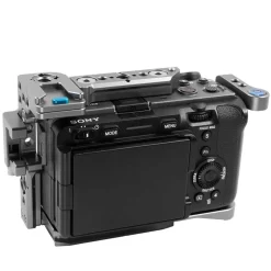 Kondor Blue Cage Rig for Sony FX3/FX30 Without Top Handle Space Grey