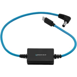 Kondor Blue 16-Inch DC to USB-C Power Delivery Cable for R5C/FX3