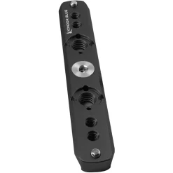 Kondor Blue 2-Inch Monitor Cage NATO Rail Anti-Twist Raven Black