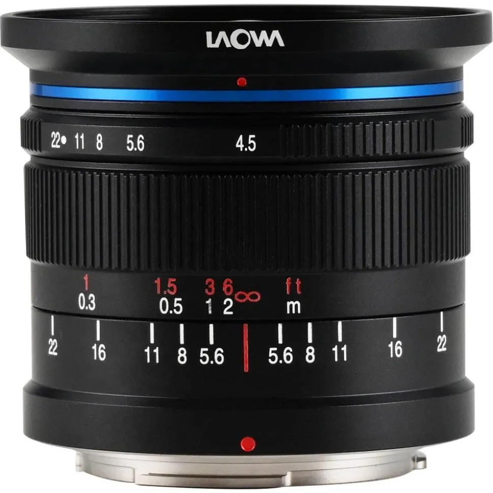 Laowa 11mm f/4.5 FF RL Lens for L Mount