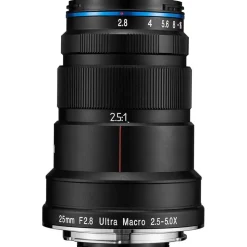 Laowa 25mm f/2.8 2.5-5X Ultra Macro Lens for Sony E