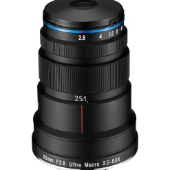 Laowa 25mm f/2.8 2.5-5X Ultra Macro Lens for Canon EF