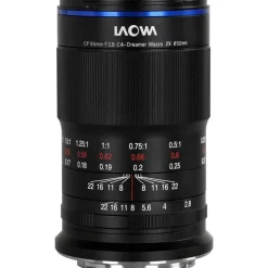 Laowa 65mm f/2.8 2x Ultra Macro APO Lens for Sony E