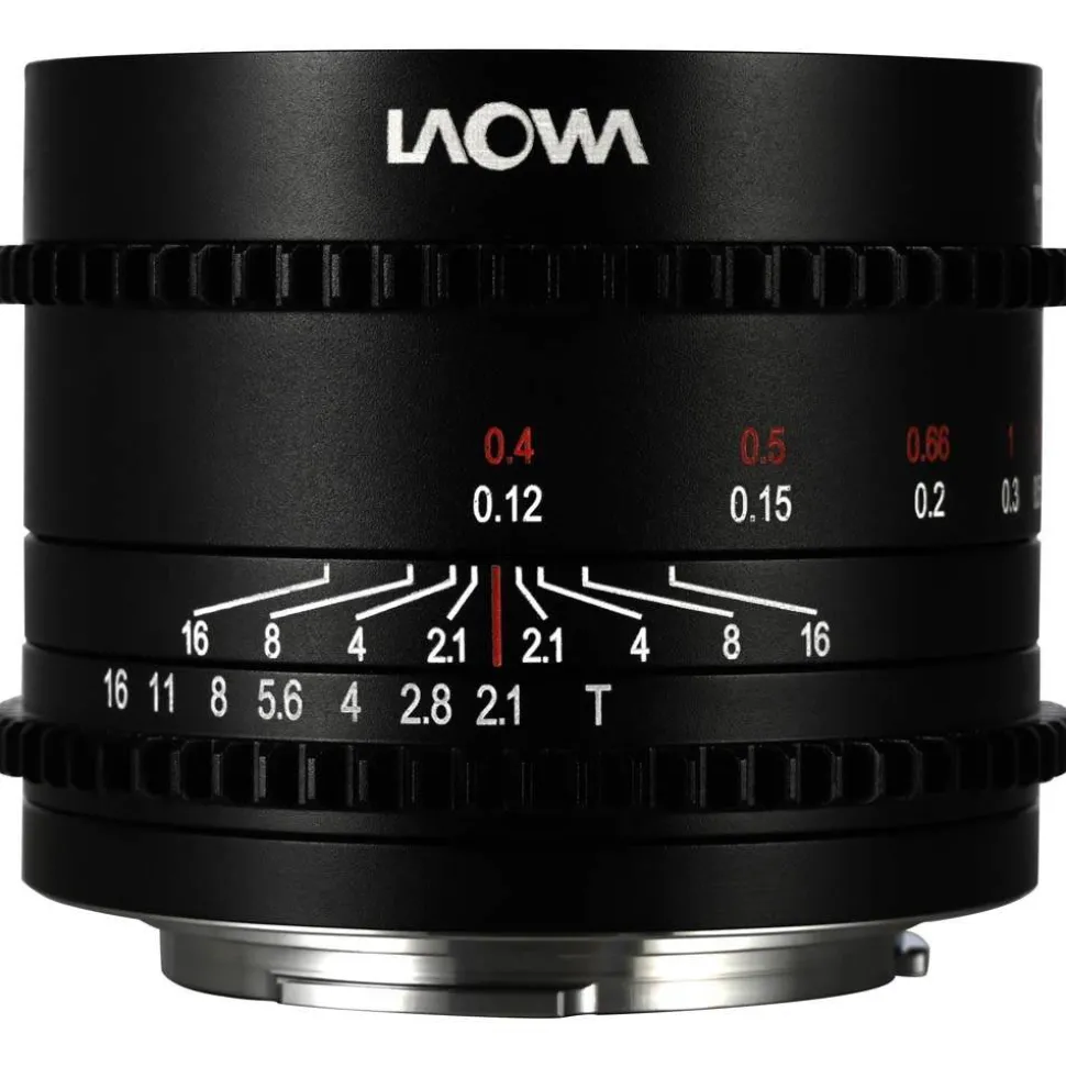 Laowa 10mm T2.1 Zero-D Cine Lens for Micro Four Thirds