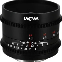 Laowa 10mm T2.1 Zero-D Cine Lens for Micro Four Thirds