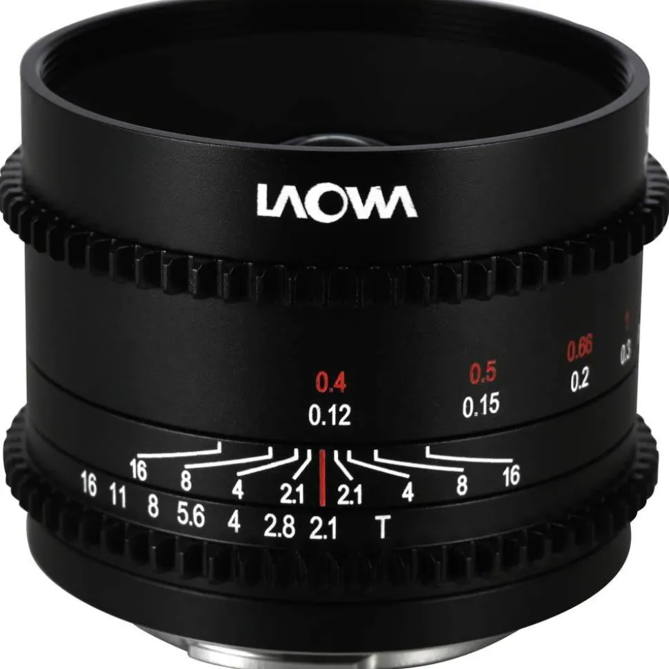 Laowa 10mm T2.1 Zero-D Cine Lens for Micro Four Thirds