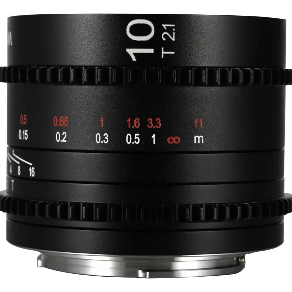Laowa 10mm T2.1 Zero-D Cine Lens for Micro Four Thirds