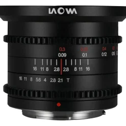 Laowa 6mm T2.1 Zero-D Cine Lens for Micro Four Thirds
