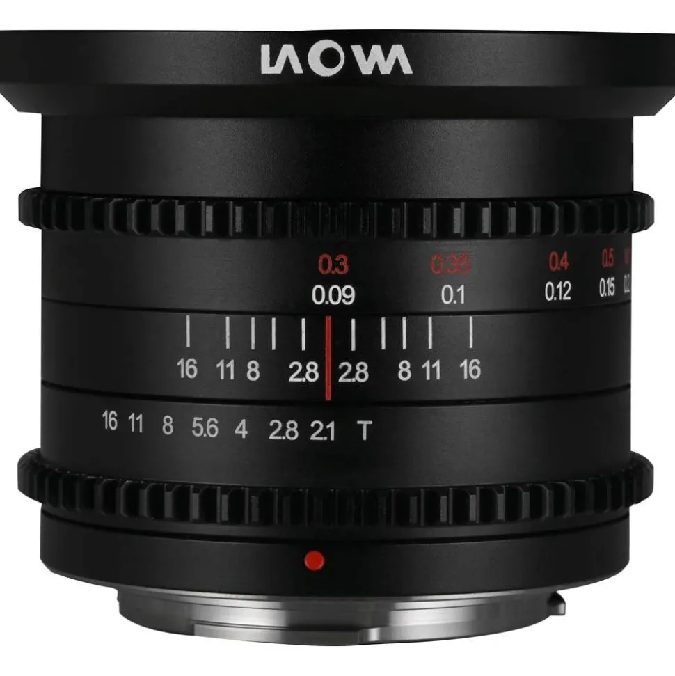 Laowa 6mm T2.1 Zero-D Cine Lens for Micro Four Thirds